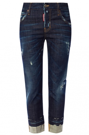 Jeansy 'cool girl cropped jean', zdjęcie 1 Jeansy 'cool girl cropped jean' od Dsquared2